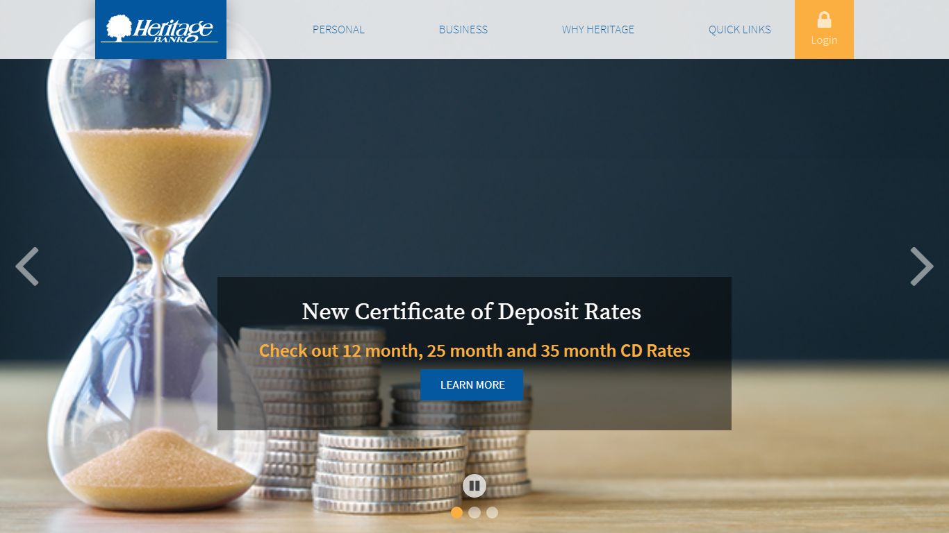 Heritage Bank | Personal, Business & Digital Banking